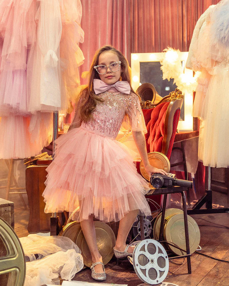 Tutu Du Monde Girls Shirley Sparkle Tutu Dress