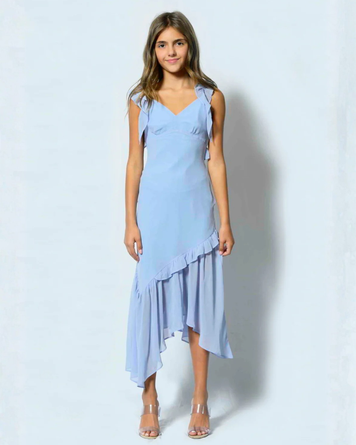 magnolia corset hi lo maxi a line dress KatieJNYC Girls Celebrating 90’s Spirit Week Web collection: Bright Blooms Fully lined Size:M(36–38)