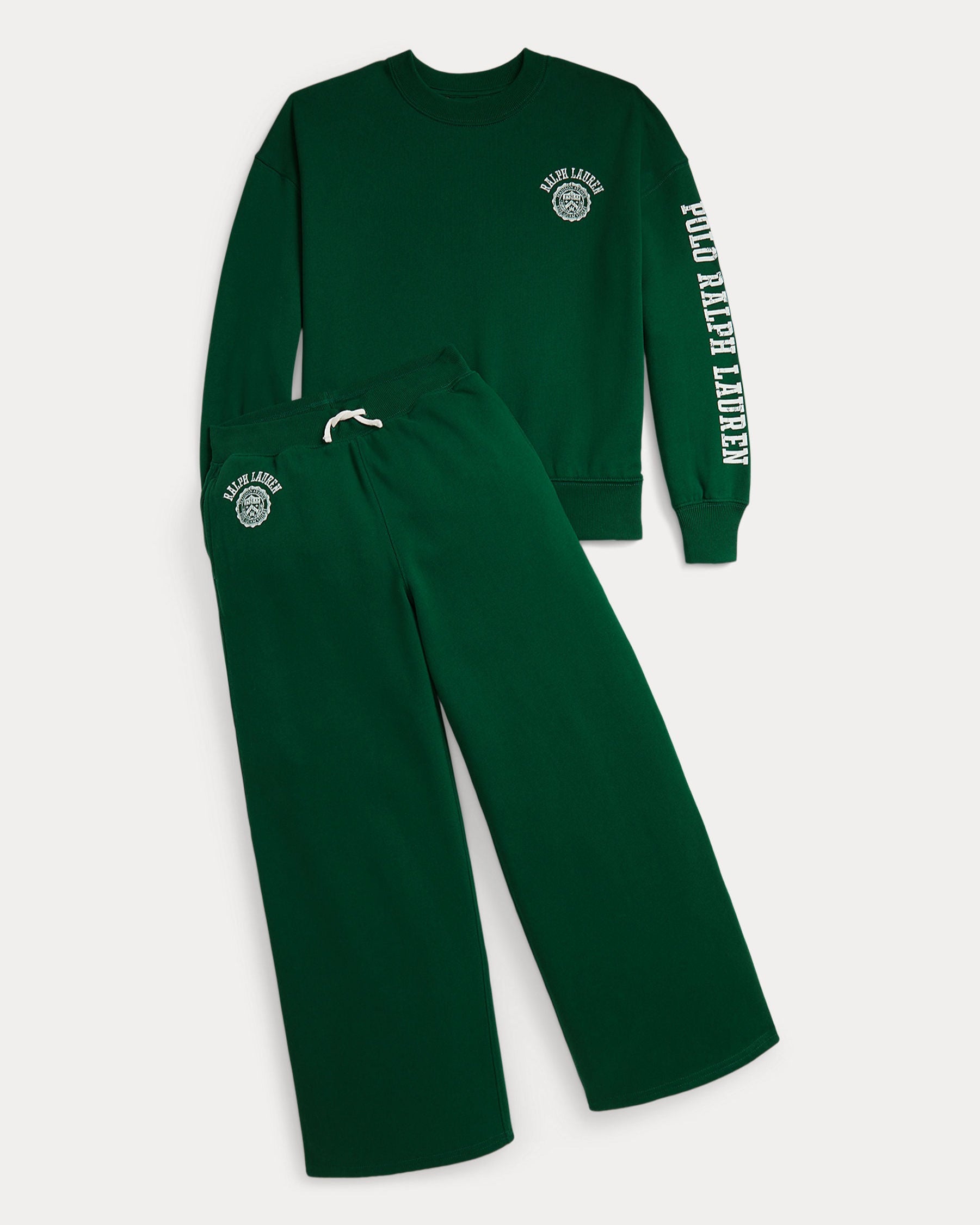 Ralph Lauren Girls Fleece Sweatshirt