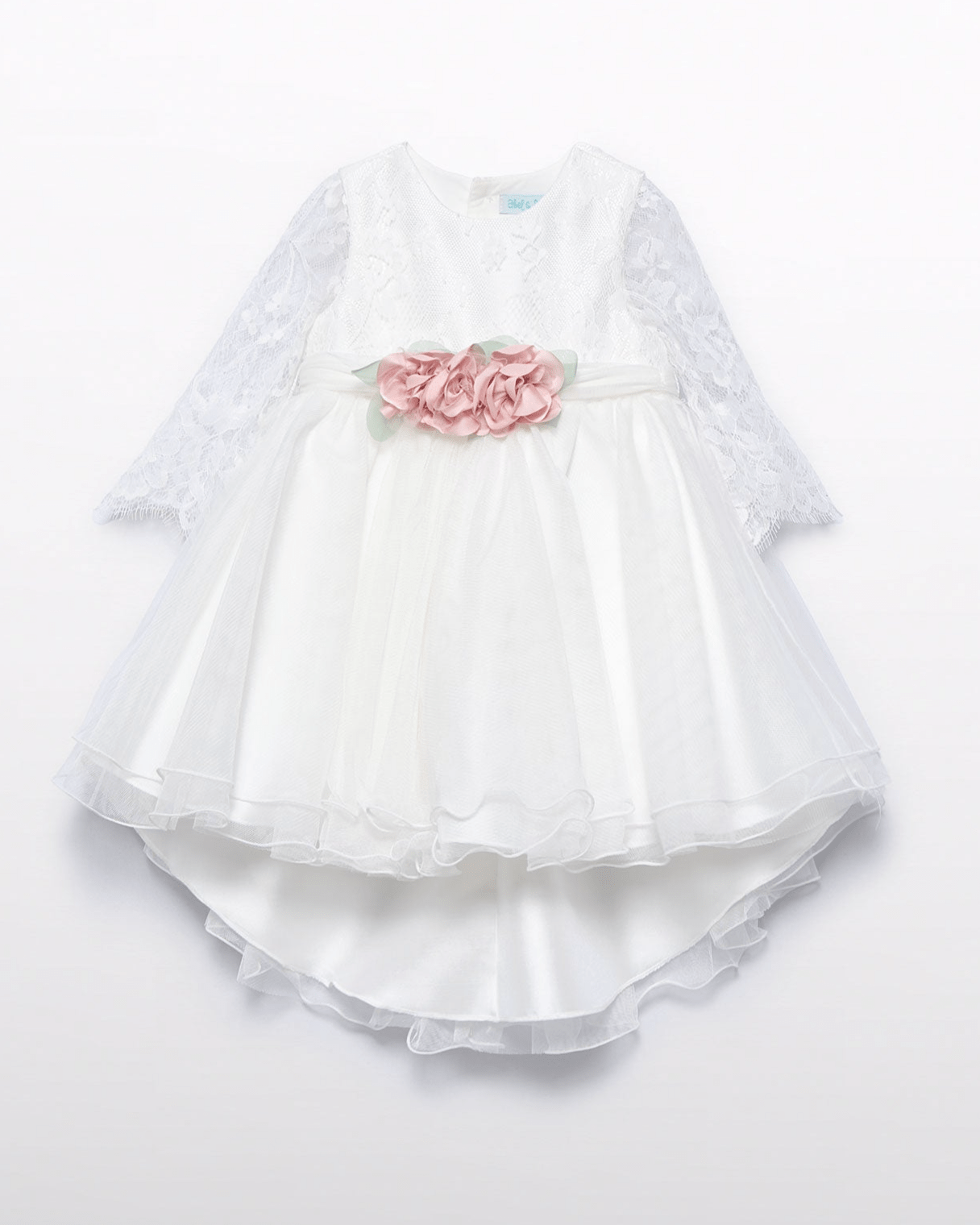 Abel & Lula Baby Girl Flower Lace Dress - NorthGirls