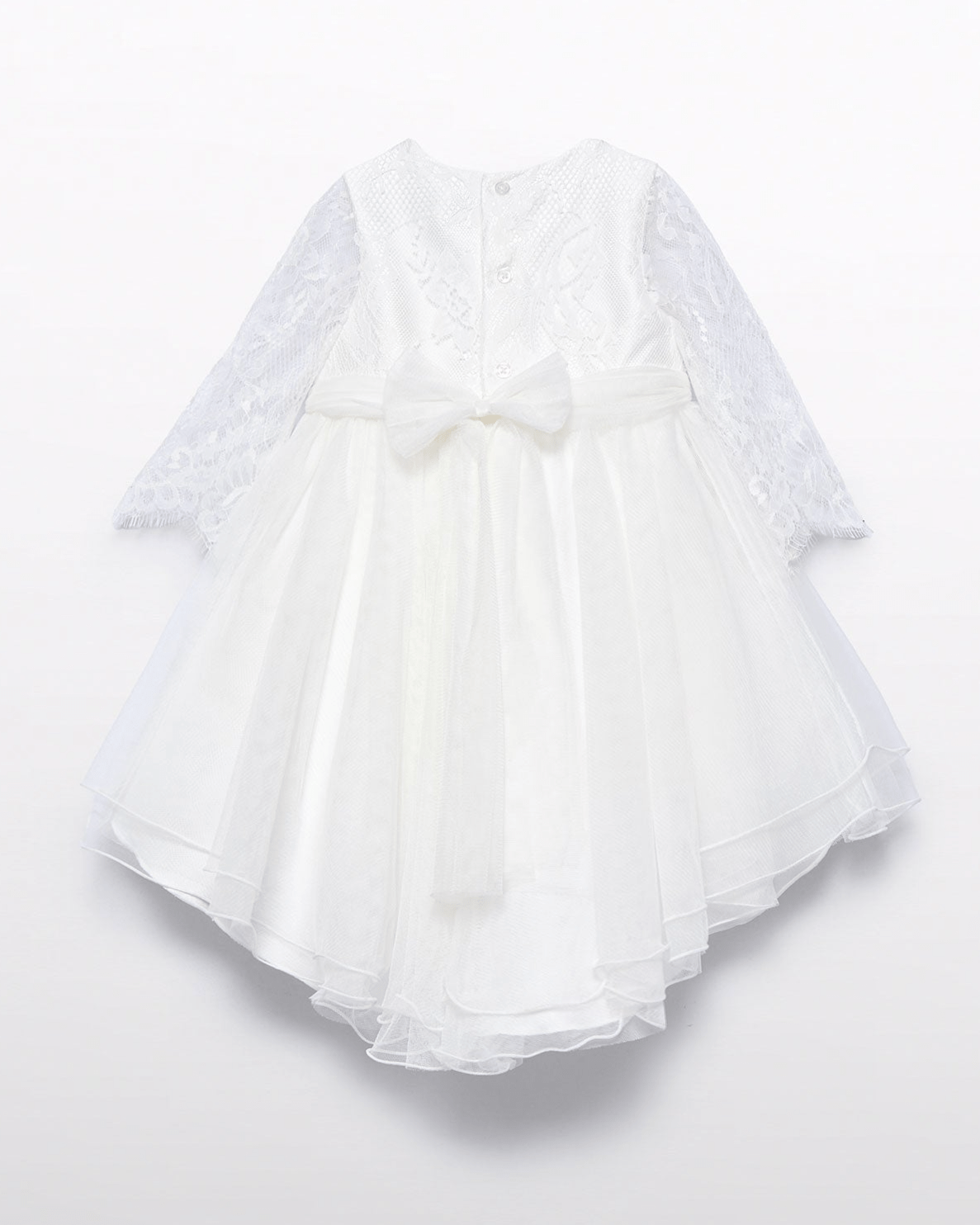 Abel & Lula Baby Girl Flower Lace Dress - NorthGirls