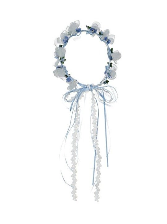 Abel & Lula Flower Crown Hairband_ 5414 - 19 - NorthGirls