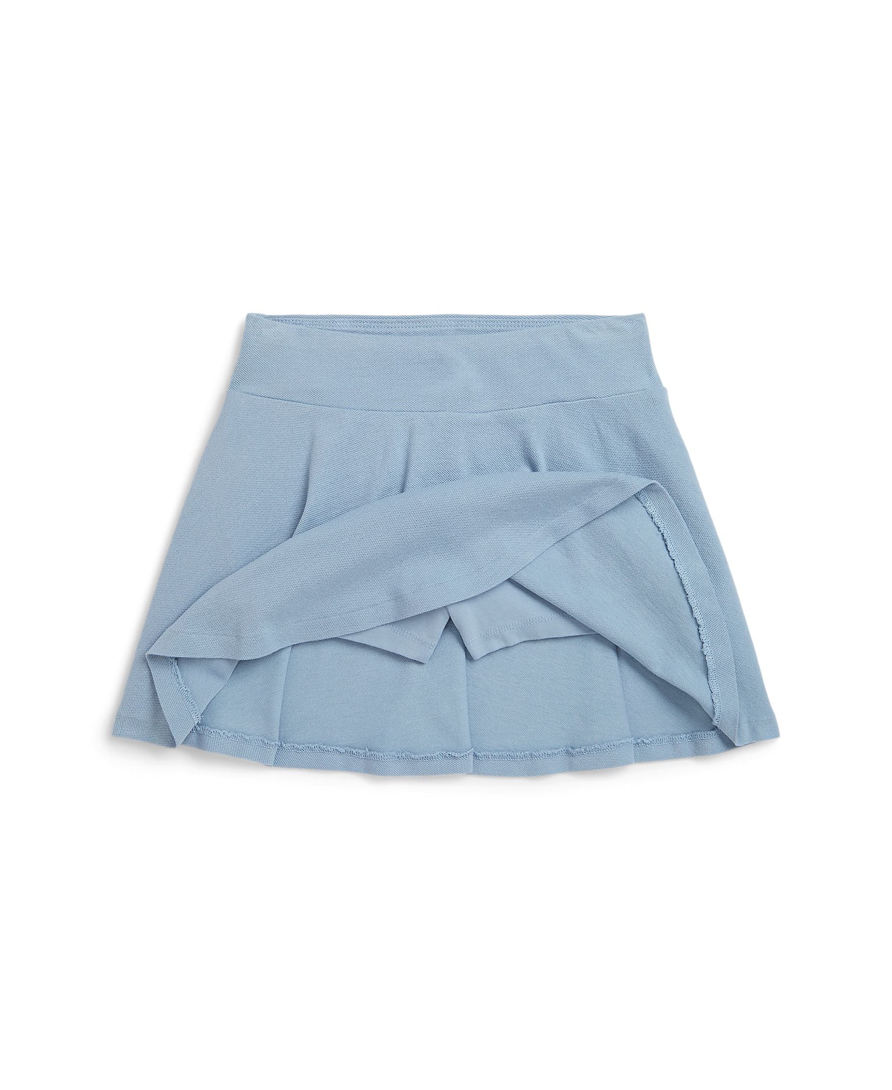 Ralph Lauren Girls Stretch Mesh Pink Tennis Skort