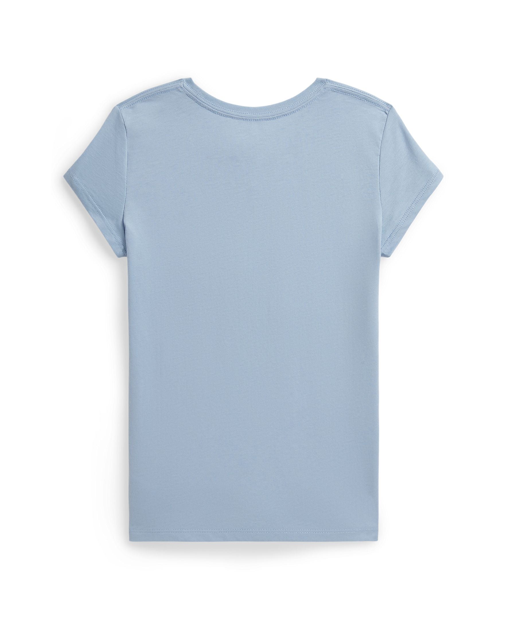 Ralph Lauren Girls Polo Bear Jersey Knit Estate Blue T-Shirt_ 313A11759002