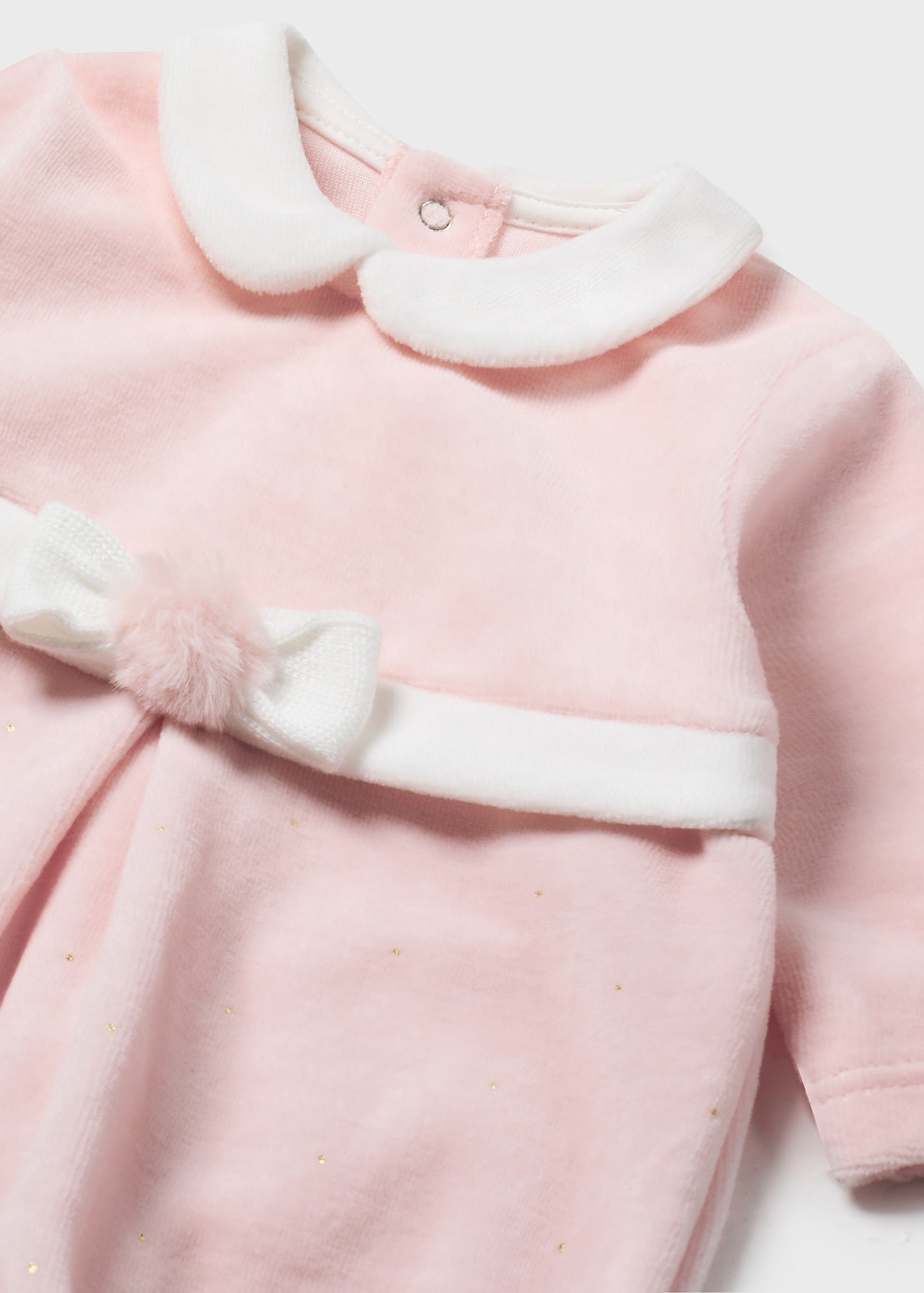 Baby Girl 2pc Onesie With Beret Set - NorthGirls