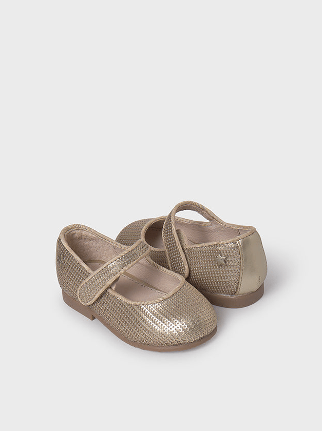 Baby Girl Sequins Ballet Flats - NorthGirls