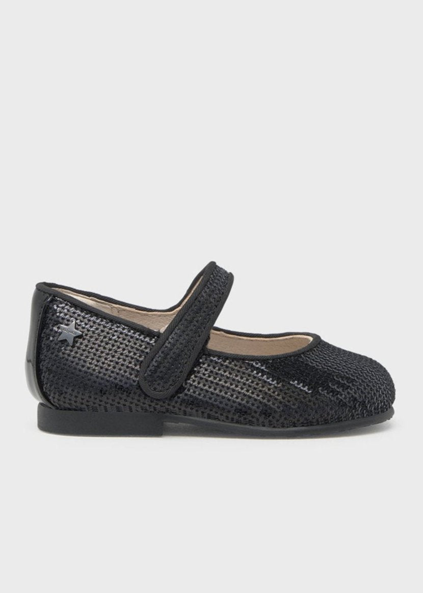 Baby Girl Sequins Ballet Flats - NorthGirls