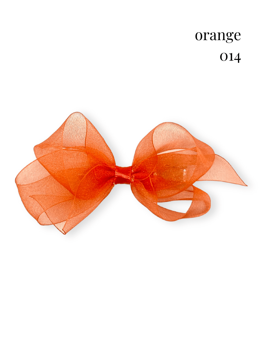 BowsArt Small Classic Bow 3" w/Clip OR43 - NorthGirls