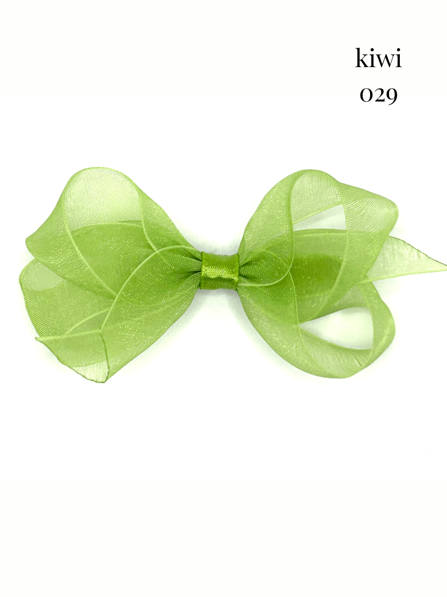 BowsArt Small Classic Bow 3" w/Clip OR43 - NorthGirls