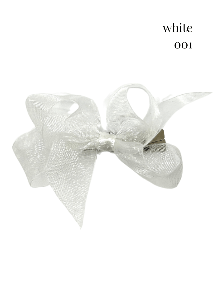 BowsArt Small Classic Bow 3" w/Clip OR43 - NorthGirls