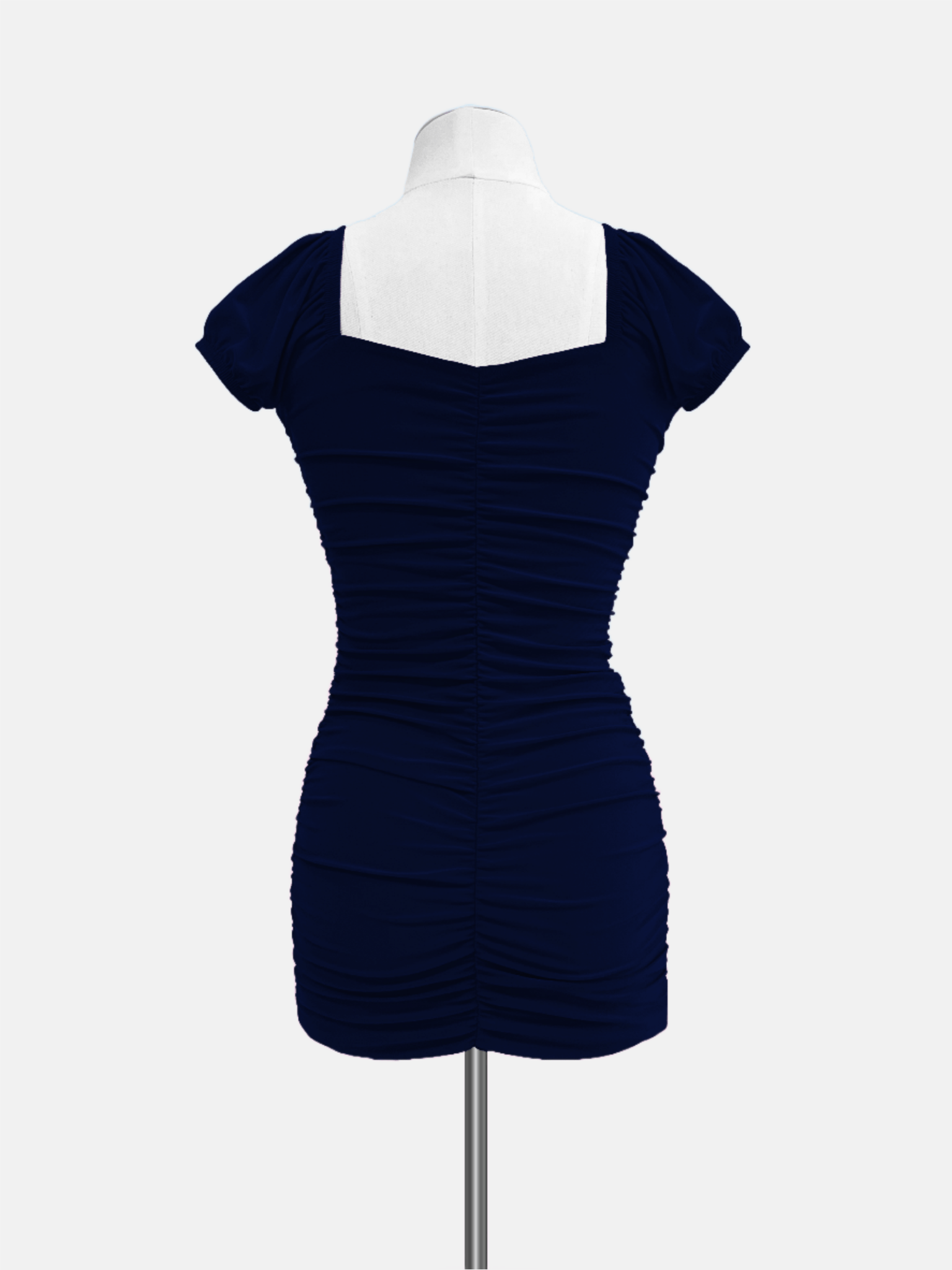 Cheryl Kids Amelia Ruched Body & Cap Sleeve Party Dresses - NorthGirls