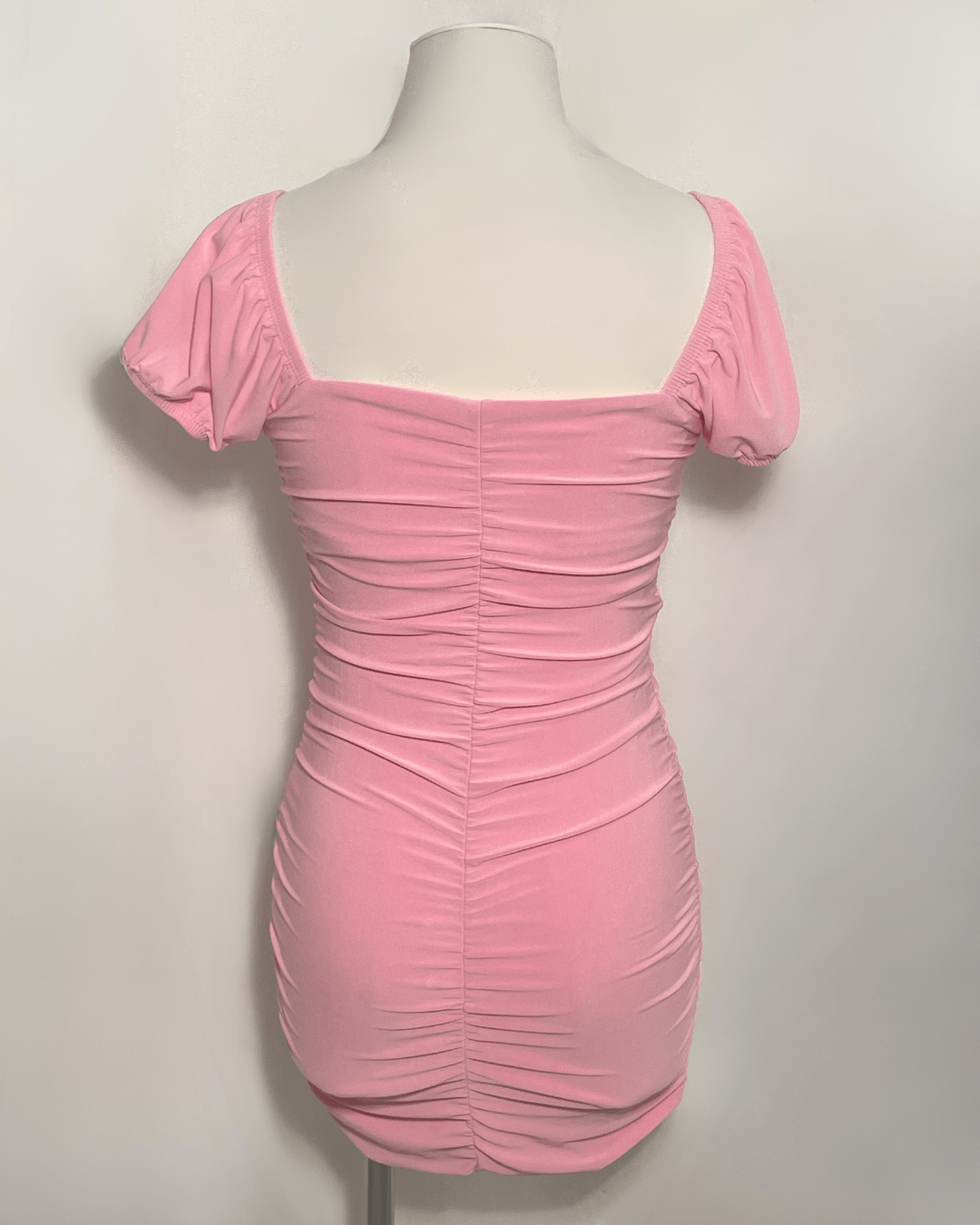 Cheryl Kids Amelia Ruched Body & Cap Sleeve Party Dresses - NorthGirls
