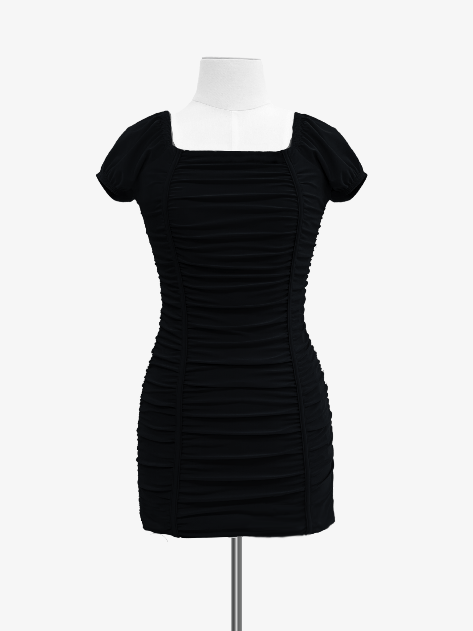 Cheryl Kids Amelia Ruched Body & Cap Sleeve Party Dresses - NorthGirls
