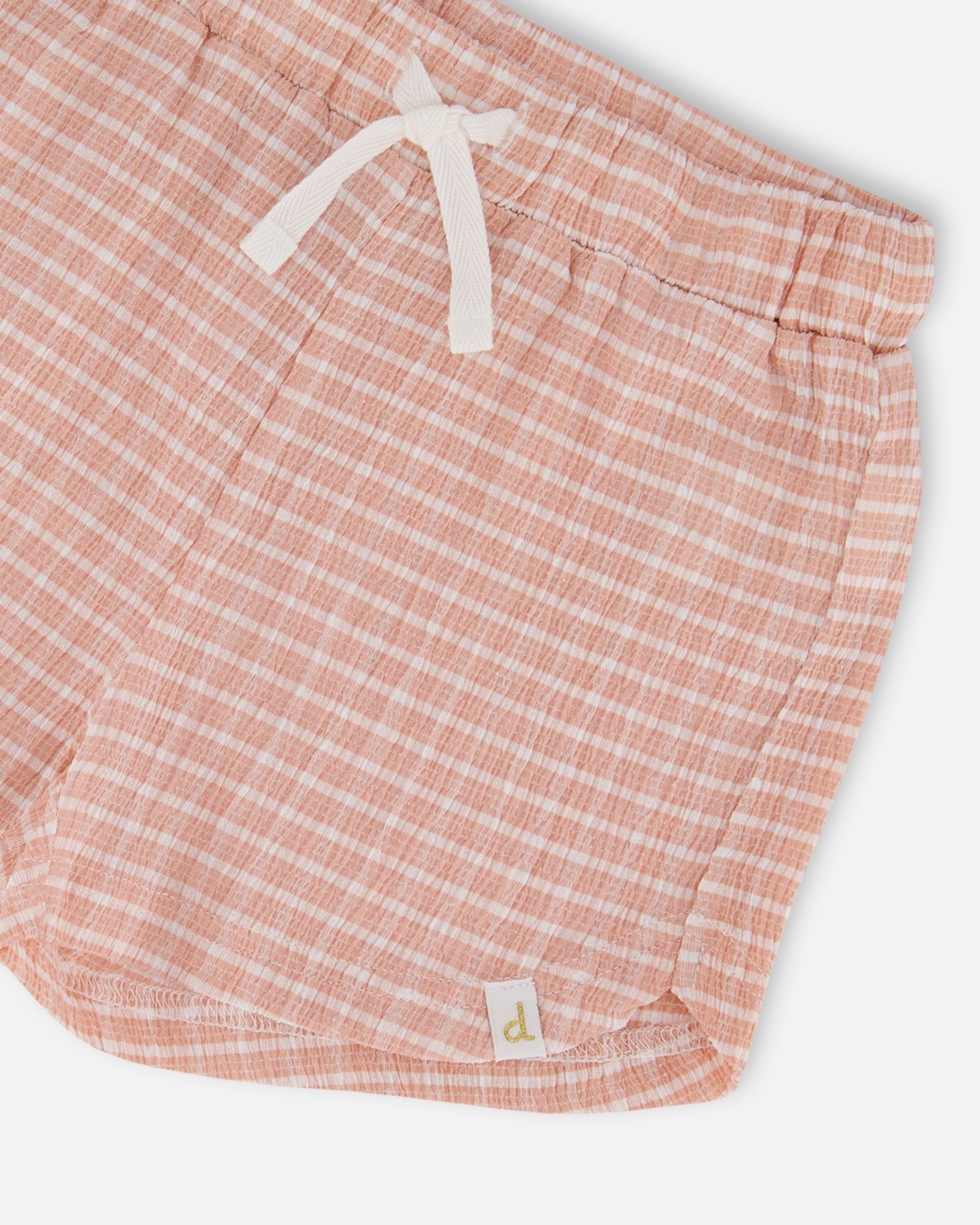 Deux Par Deux Girls Vichy Set_ G30YG73 - NorthGirls