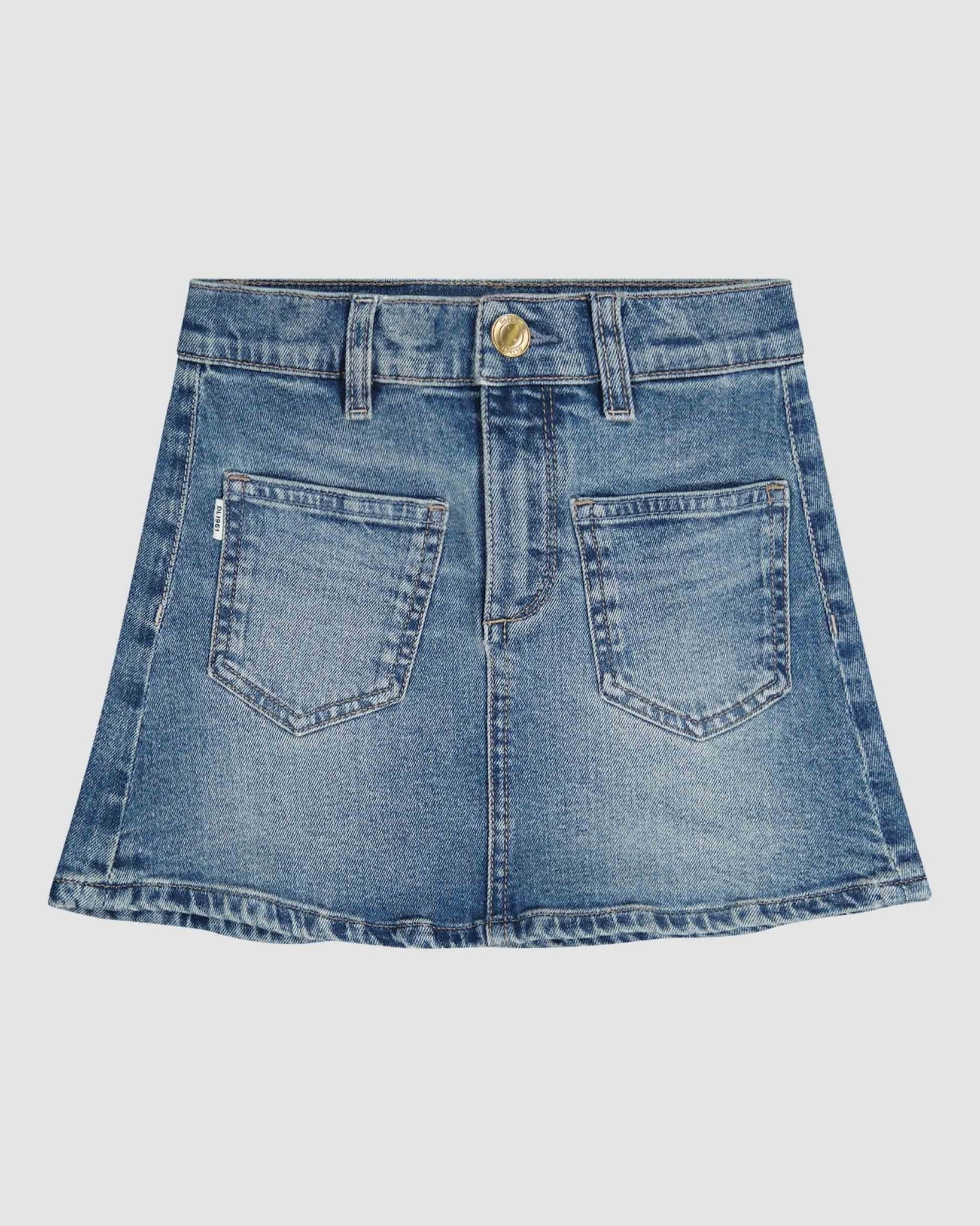 DL1961 Girls Jenny Mini Skirt_ 27268 - NorthGirls