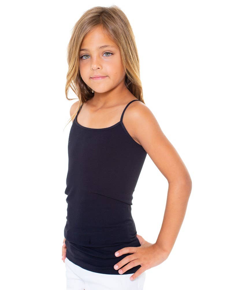 Girls Full Camisole Tank Top_One Size - NorthGirls