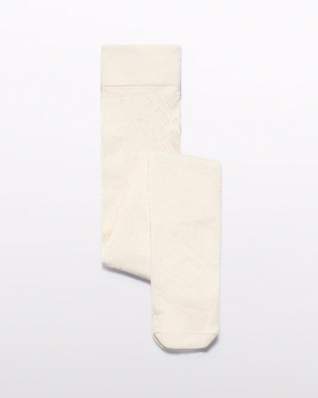 Girls Hearts in Diamond Pattern Tights - NorthGirls