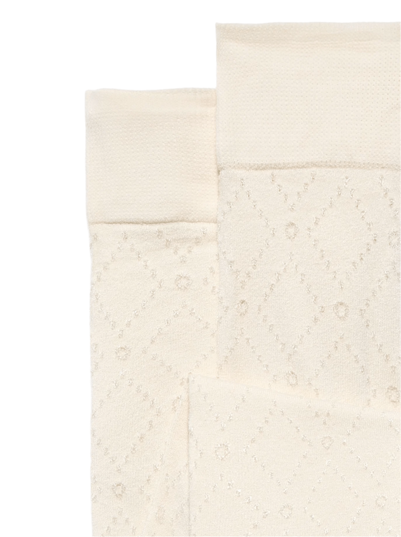 Girls Hearts in Diamond Pattern Tights - NorthGirls