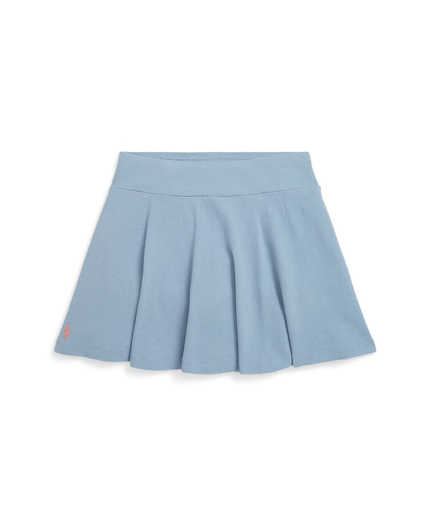 Ralph Lauren Girls Stretch Mesh Pink Tennis Skort