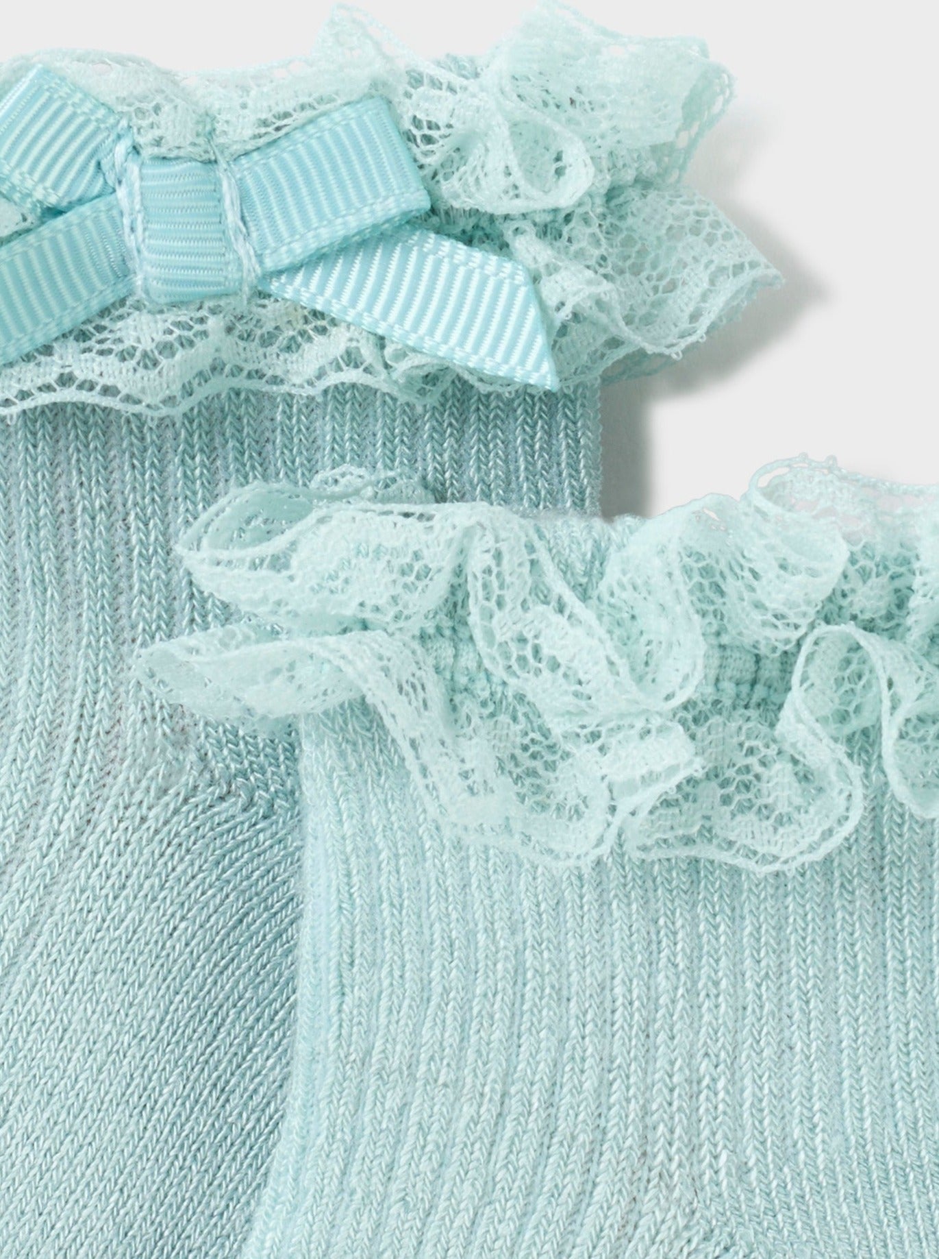 Mayoral Baby Girl Dressy Socks _ 9713 - 10 - NorthGirls