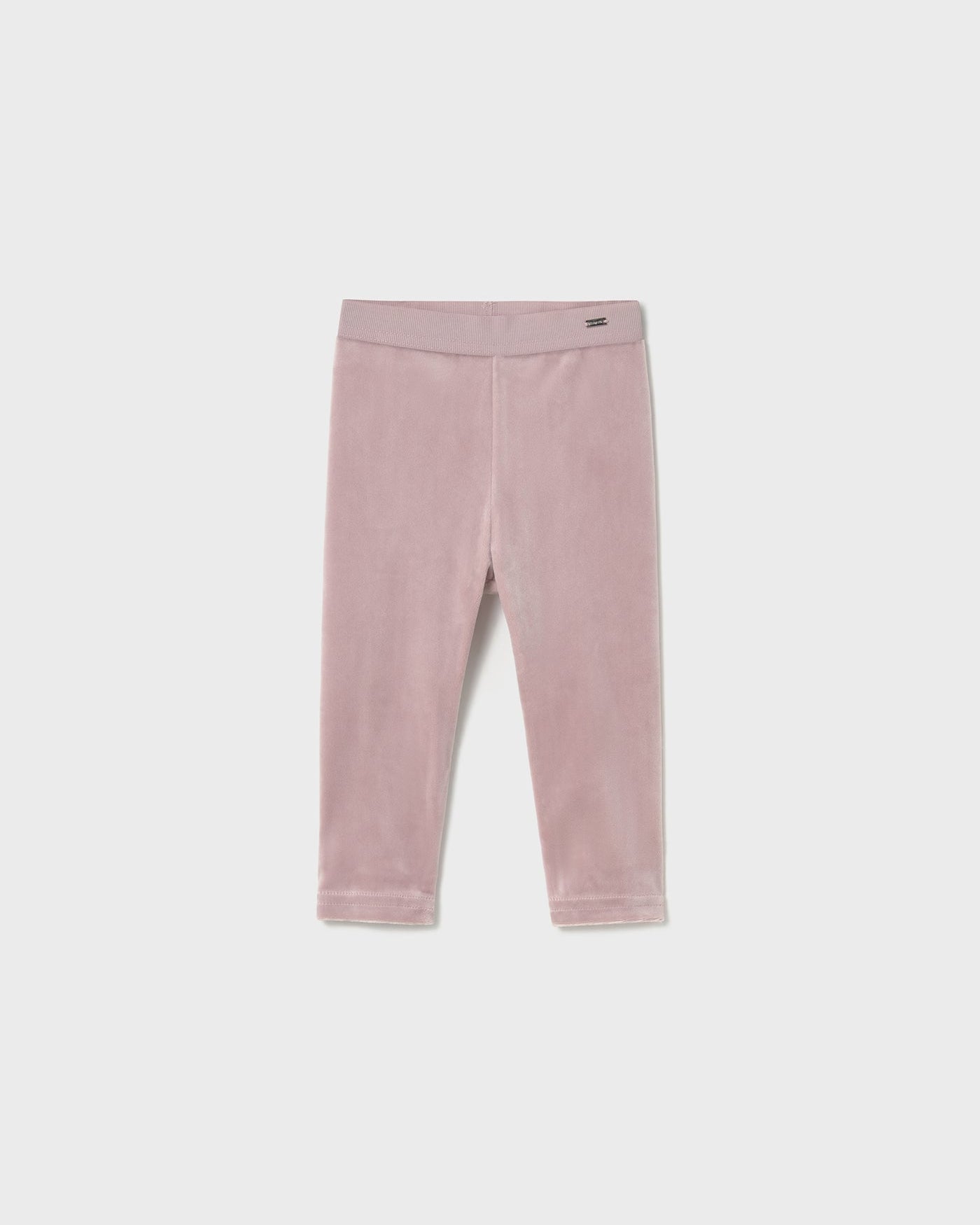 Mayoral Baby Girls Basic Velvet Leggings_ 727 - NorthGirls