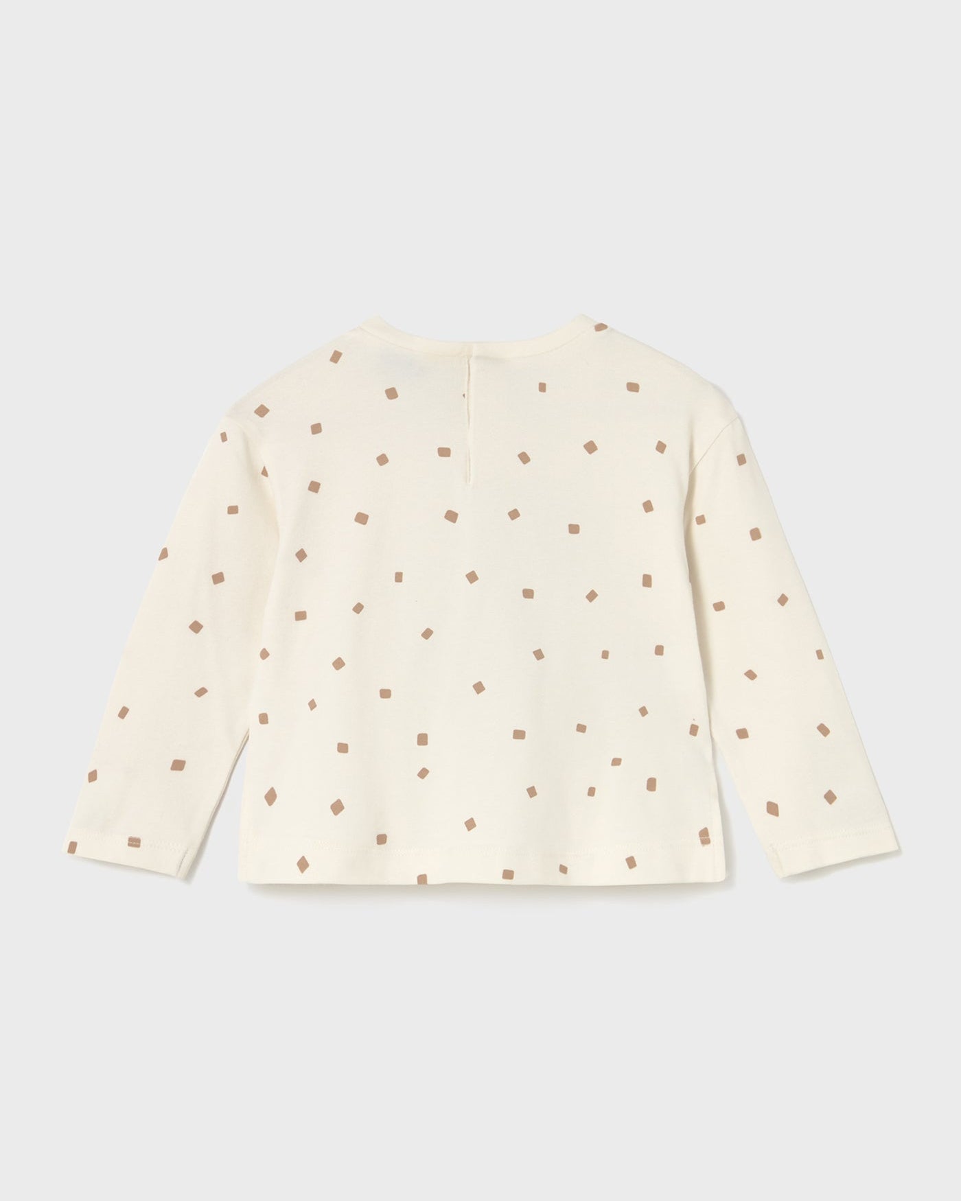 Mayoral Baby Girls Printed Long Sleeve T-Shirt_ 2077 - NorthGirls