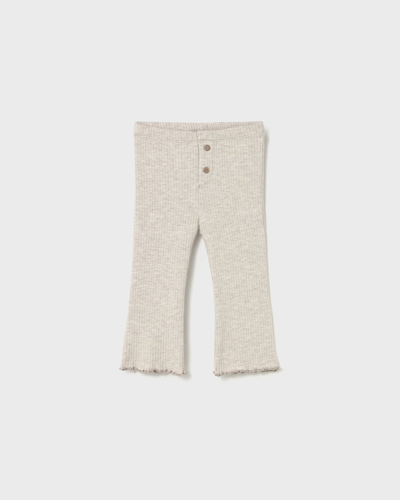 Mayoral Baby Girls Ribbed Flare Leggings_ 2735 - NorthGirls