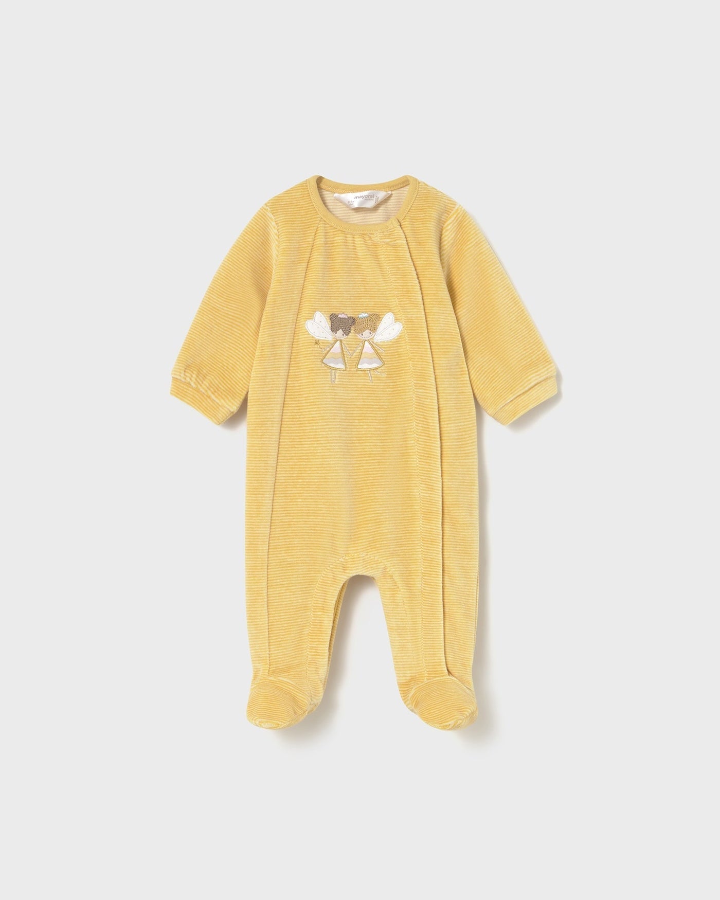 Mayoral Baby Girls Velour Onesie_ 2704 - NorthGirls