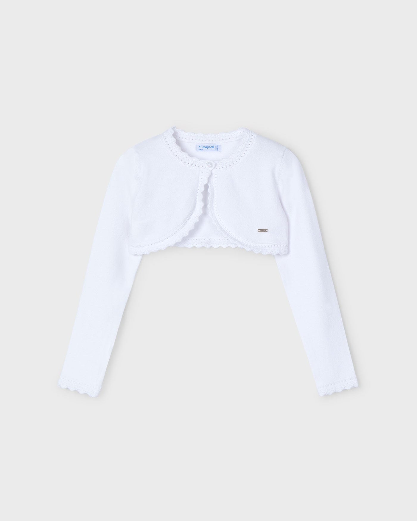 Mayoral Girls Basic Knit Bolero_ 320 - NorthGirls