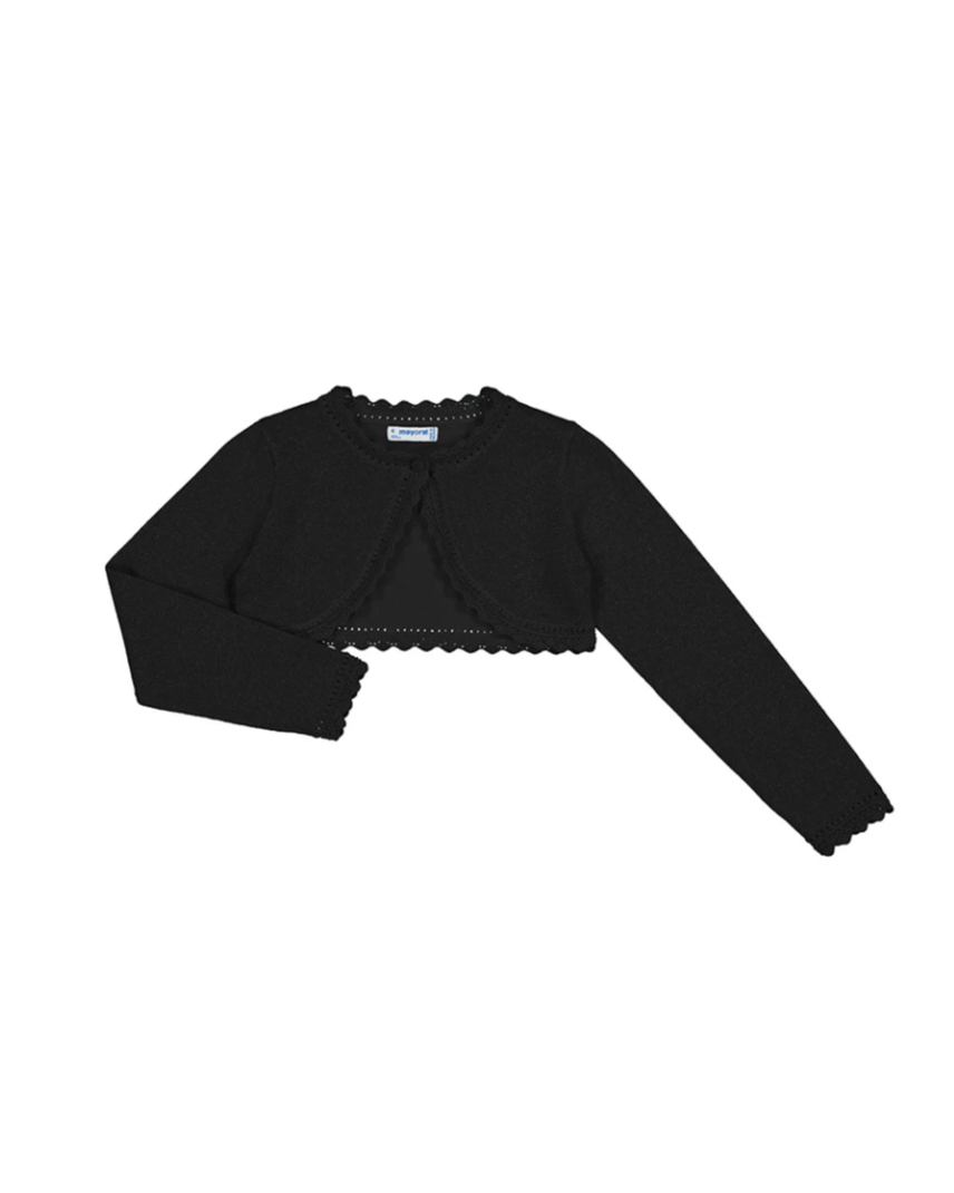 Mayoral Girls Basic Knit Bolero_ 320 - NorthGirls