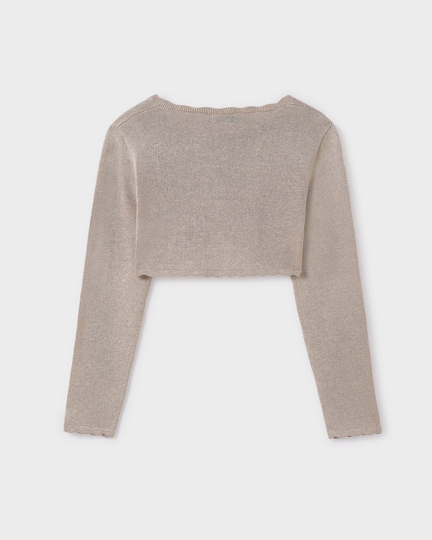 Mayoral Girls Basic Knit Dressy Bolero_ 332 - NorthGirls