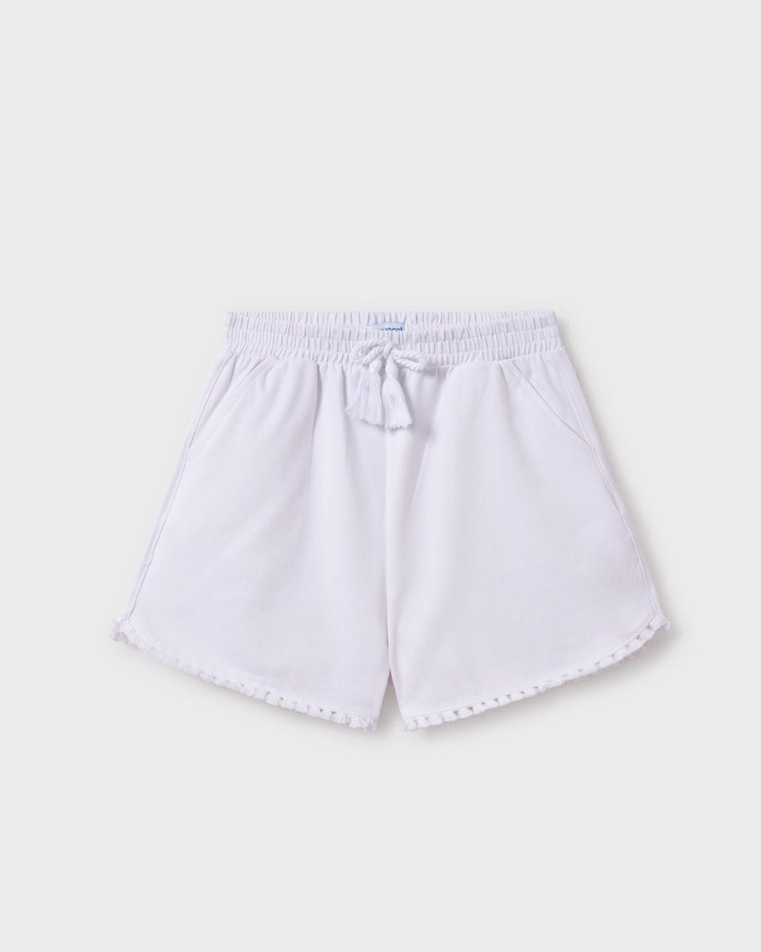 Mayoral Girls Cotton Knit Shorts_ 272 - NorthGirls