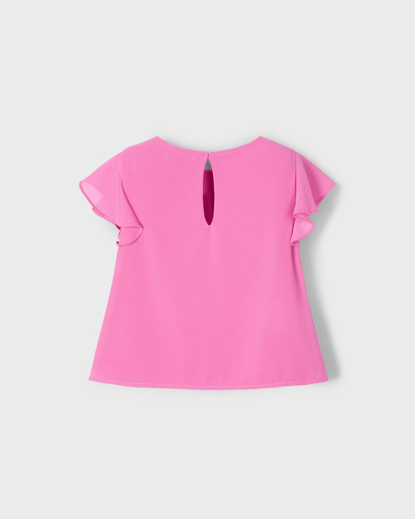Mayoral Girls Dressy Bow Blouse_ 3182 - NorthGirls