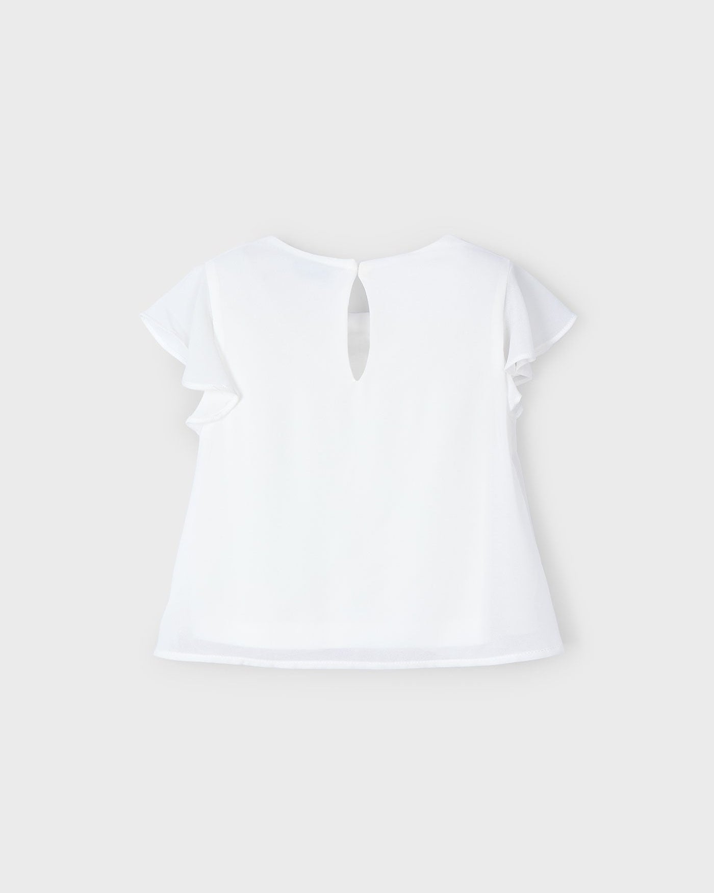 Mayoral Girls Dressy Bow Blouse_ 3182 - NorthGirls
