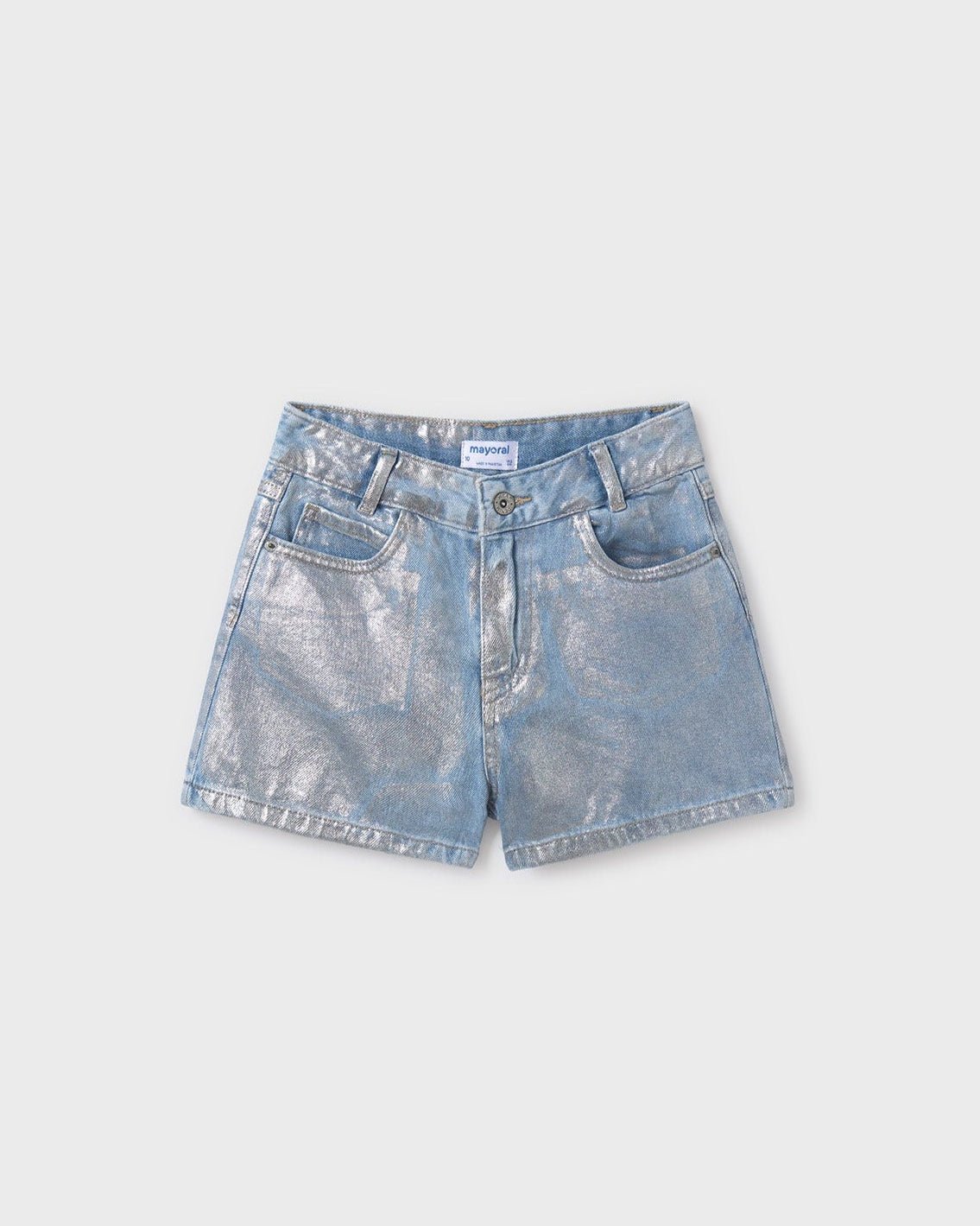 Mayoral Girls Jean Shorts_ 6217 - NorthGirls