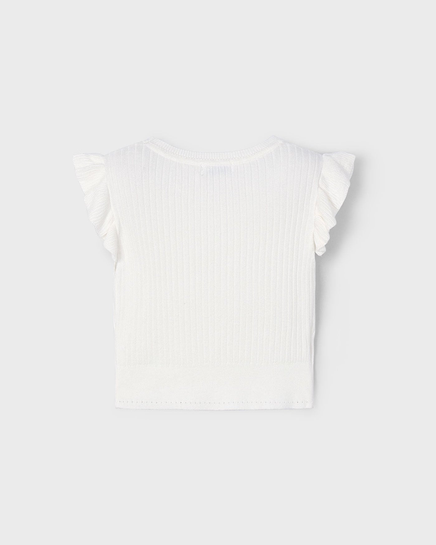 Mayoral Girls Knit Cap Sleeve Top_ 3024 - NorthGirls