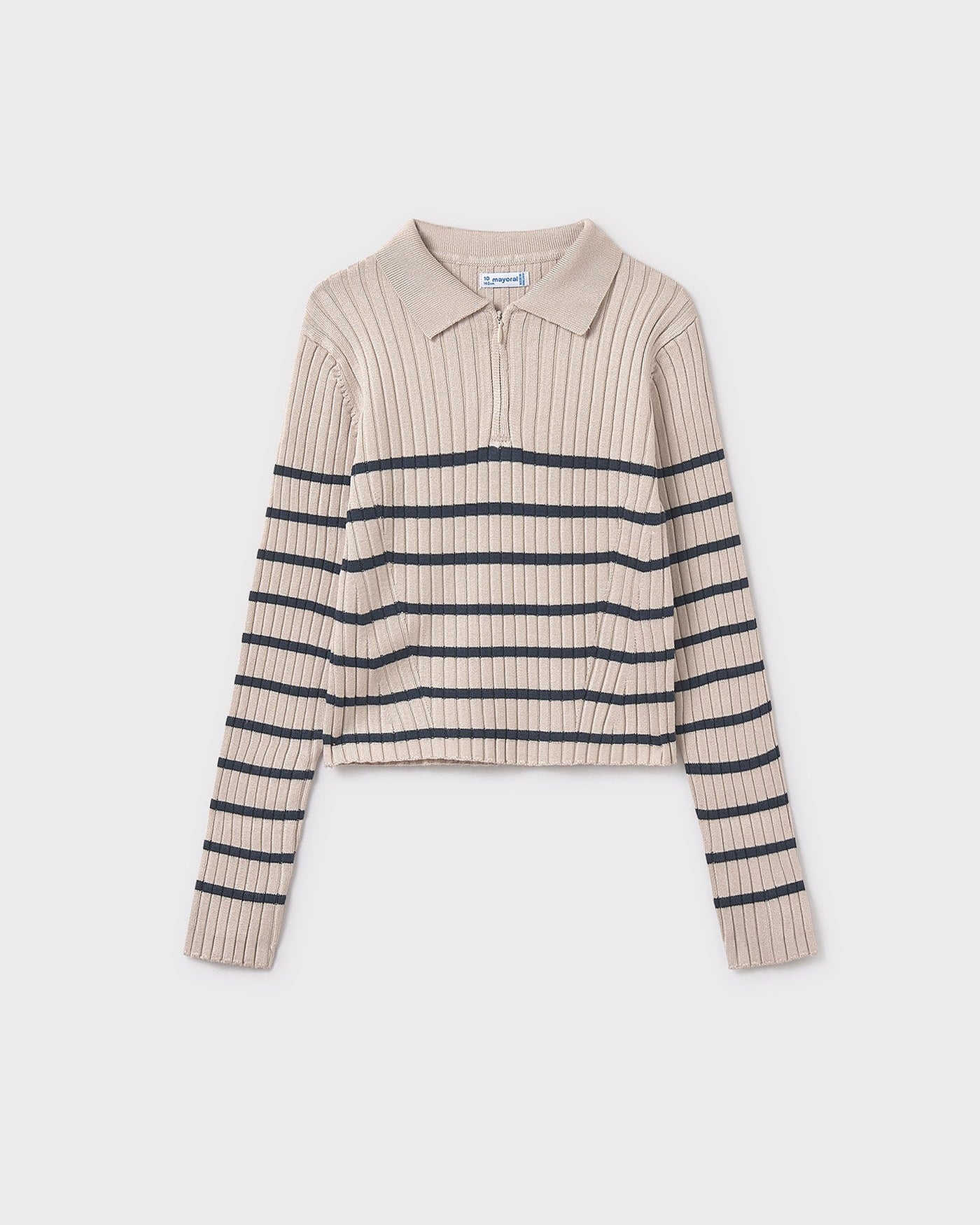 Mayoral Girls Knit Polo_ 7195 - NorthGirls