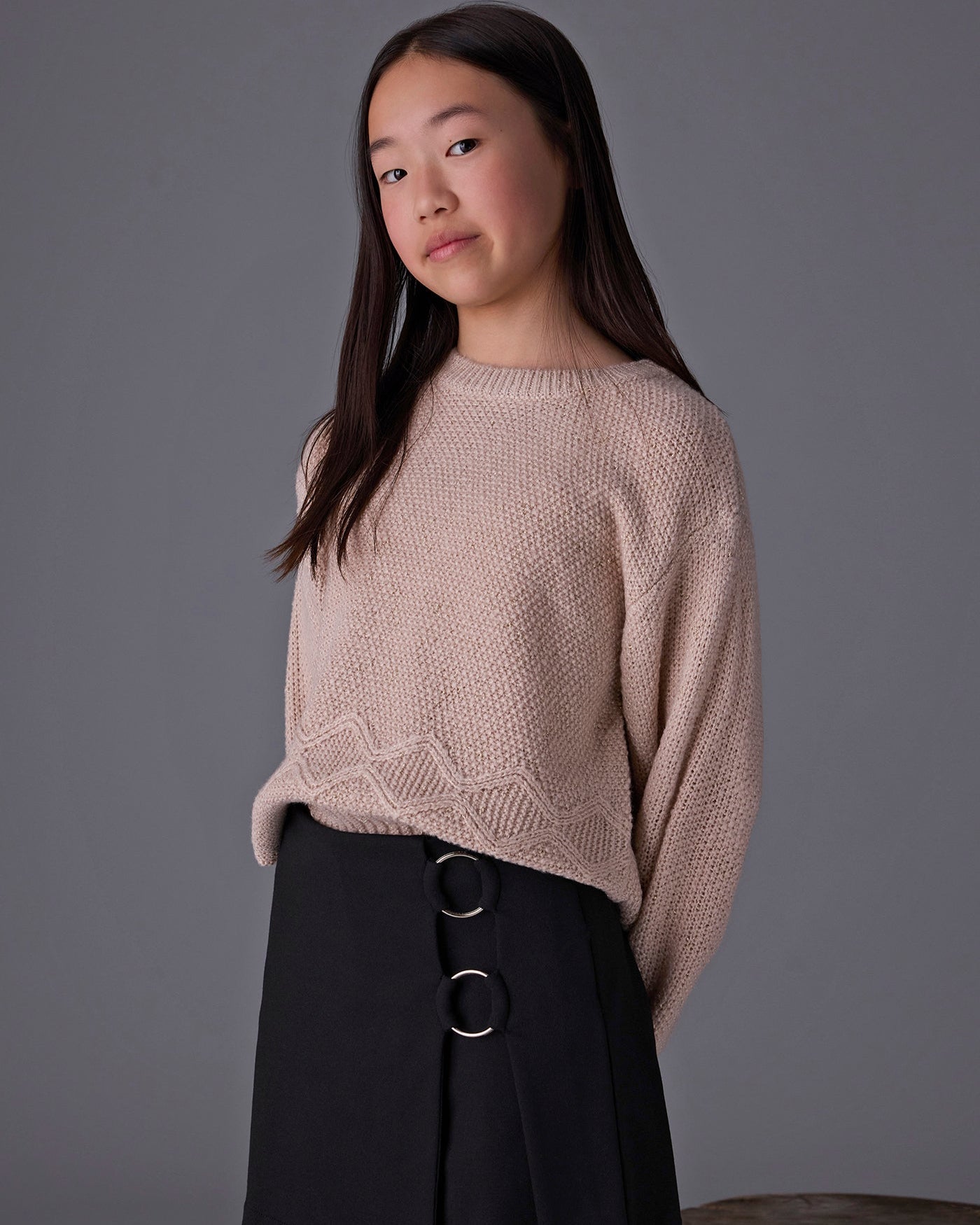 Mayoral Girls Knitted Skorts_ 7907 - NorthGirls