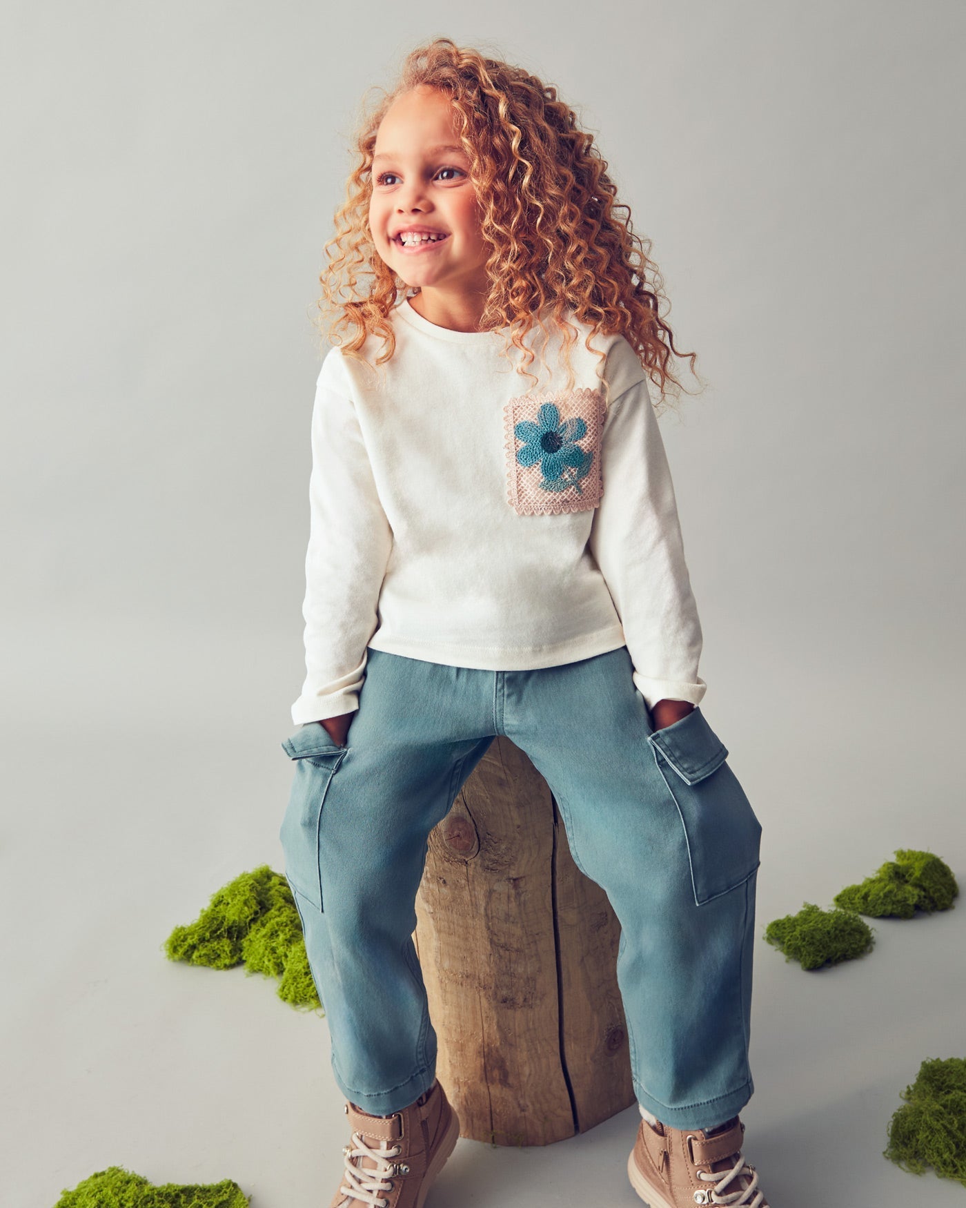 Mayoral Girls Long Sleeve Shirt_ 4004 - NorthGirls