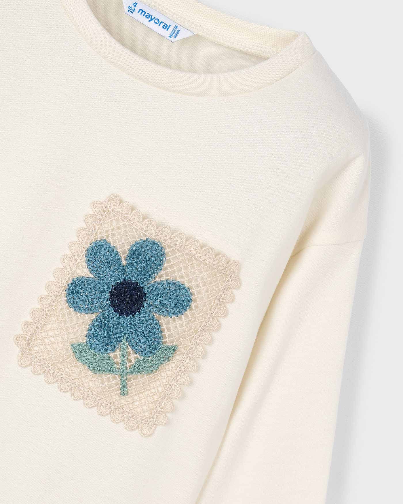 Mayoral Girls Long Sleeve Shirt_ 4004 - NorthGirls