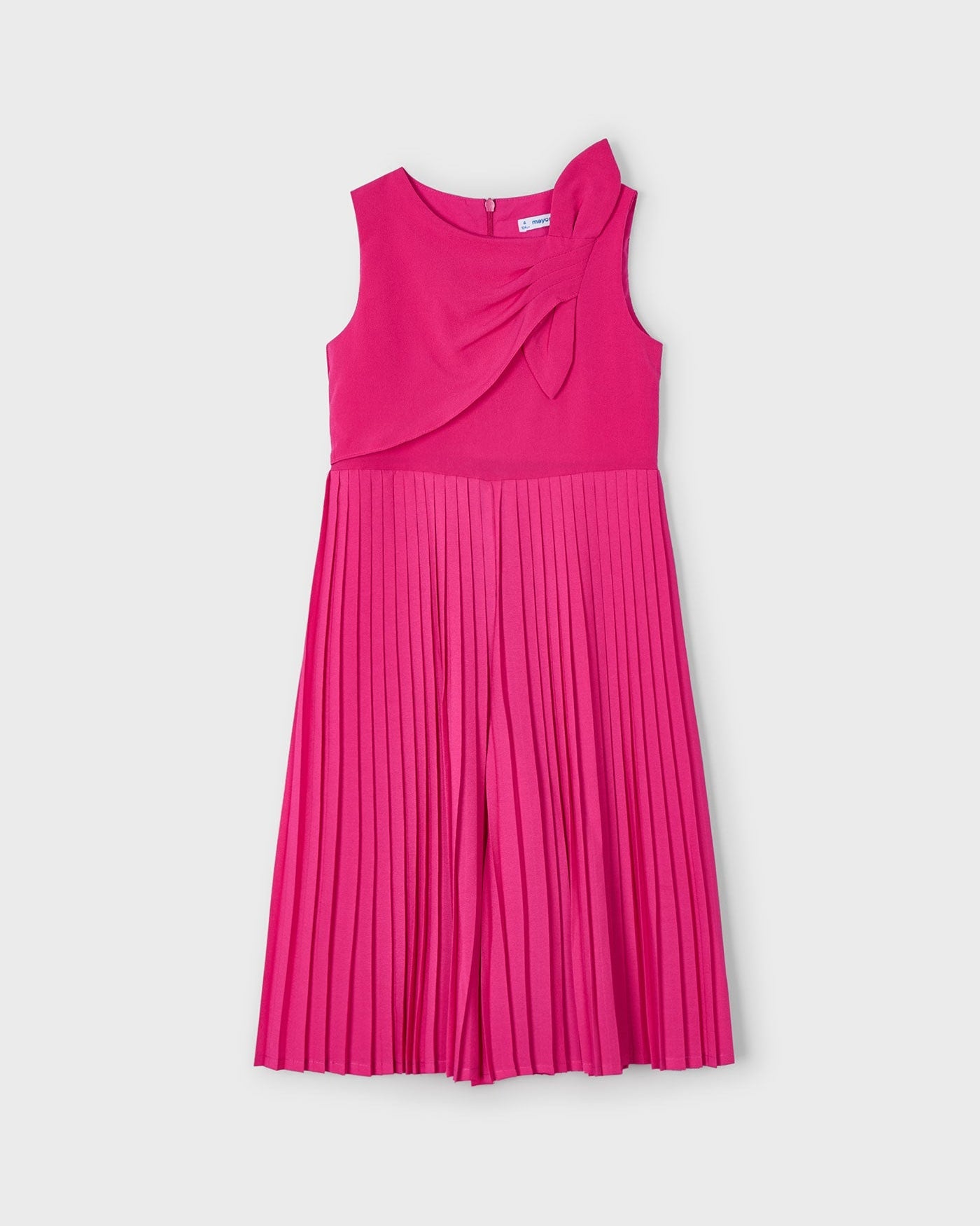 Mayoral Girls Pleated Jumpsuit_ 3872 - NorthGirls