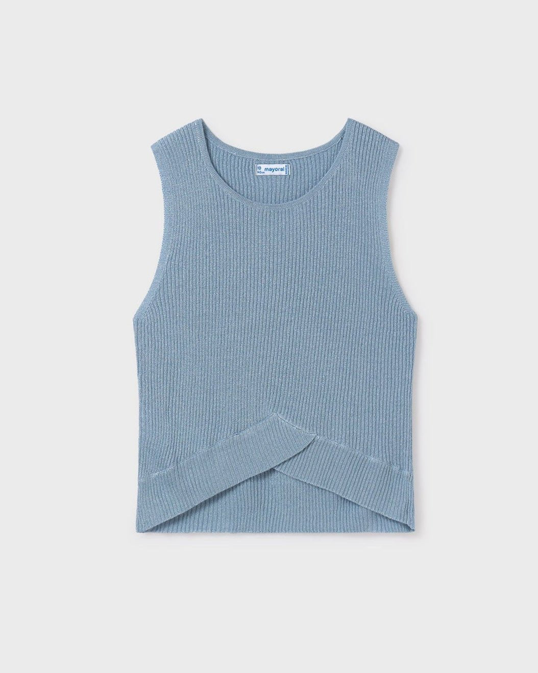 Mayoral Girls Ribbed Top_ 6039 - NorthGirls