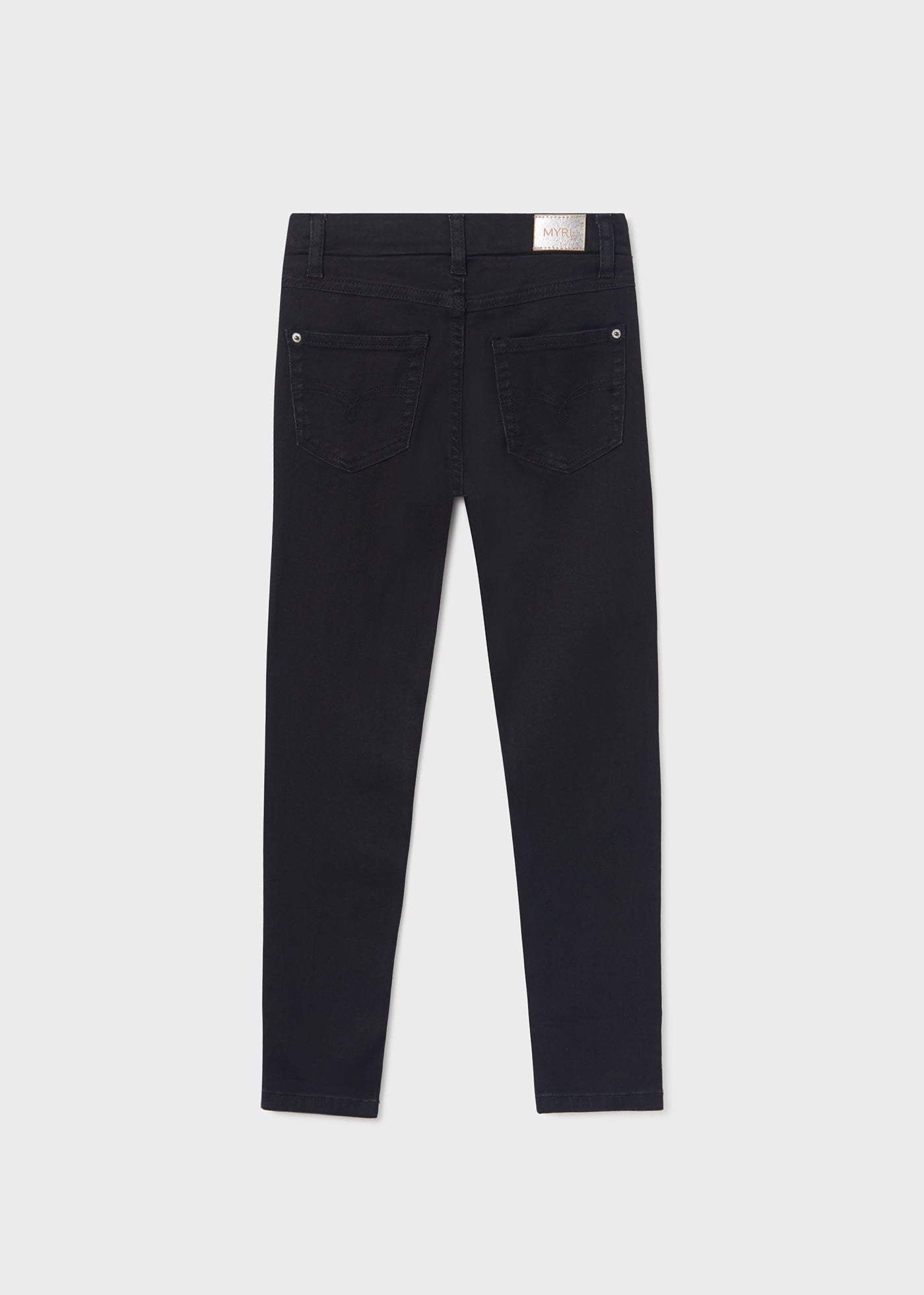 Mayoral Junior Black Stretch Jeans _578 - 38 - NorthGirls