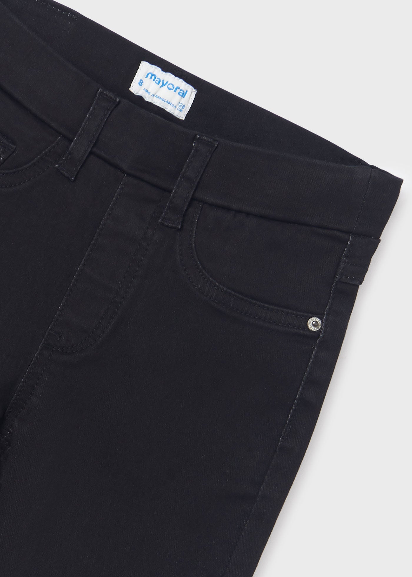 Mayoral Junior Black Stretch Jeans _578 - 38 - NorthGirls