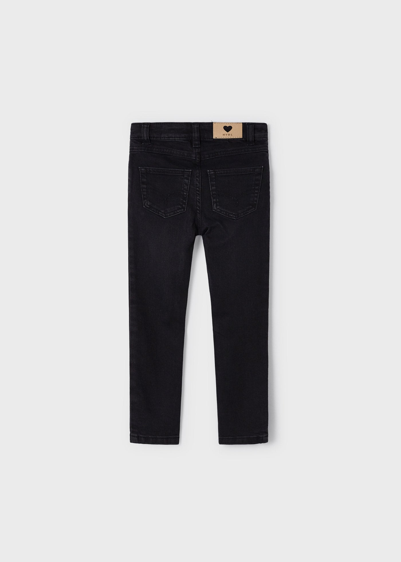 Mayoral Mini Black Skinny Stretch Jeans _527 - 34 - NorthGirls