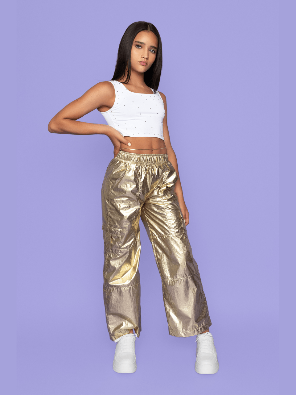 MIA Junior Glam Tanktop_ S24 - 150 - NorthGirls
