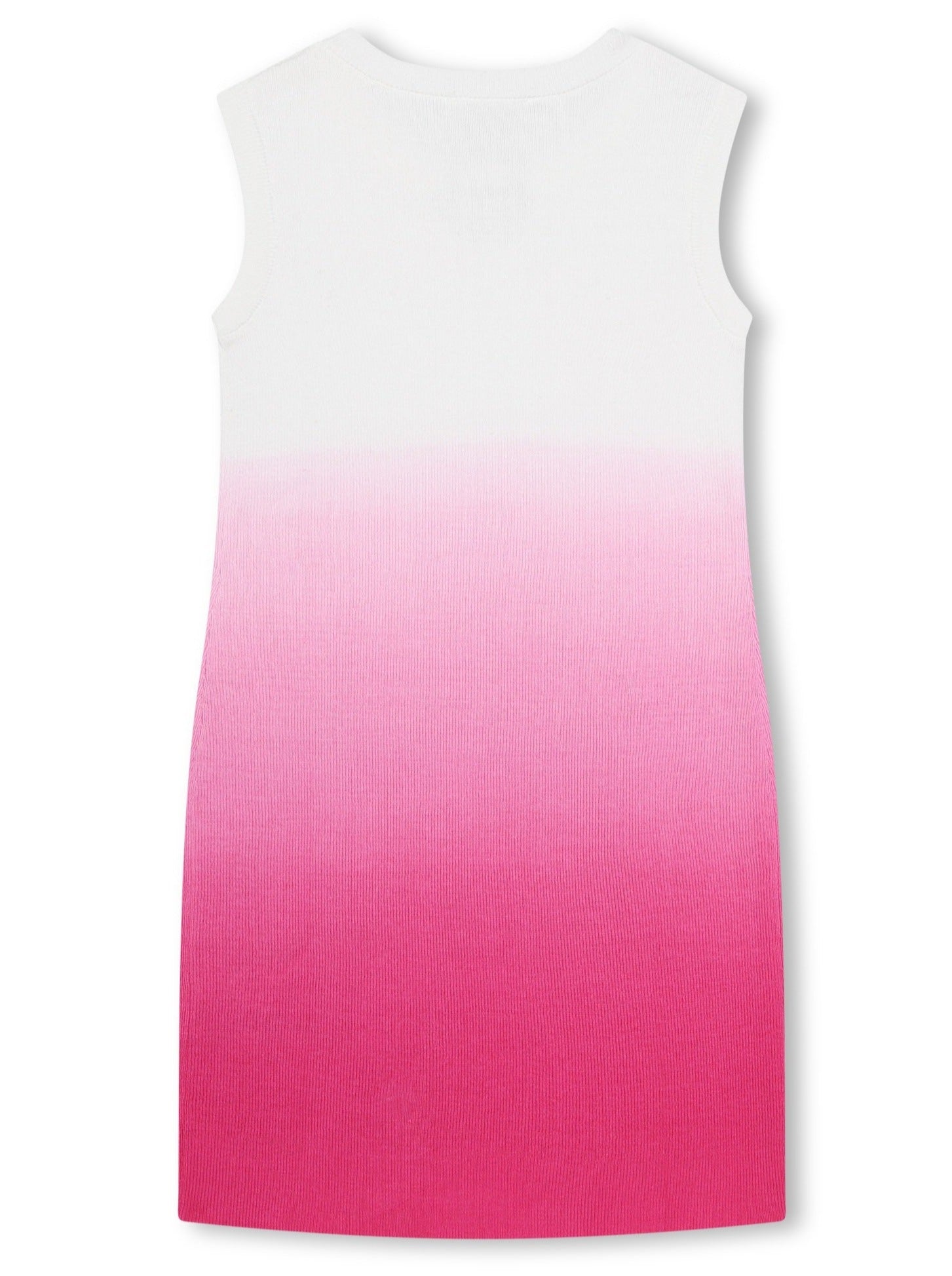 Michael Kors Gradient Pink Knit Sleeveless Knit Dress - NorthGirls