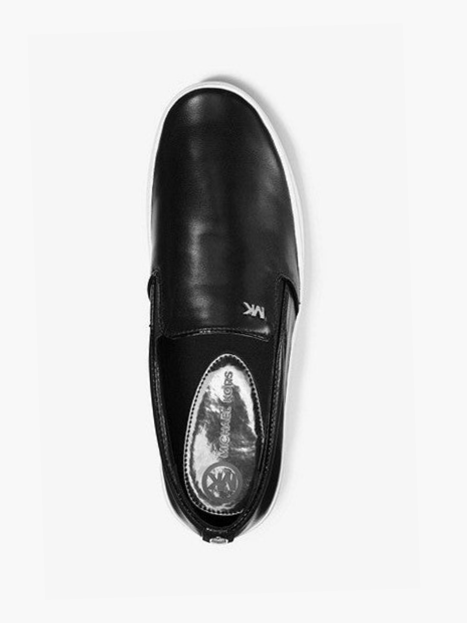 Michael Kors Leather Slip - Ons Black_MKS10332C - NorthGirls