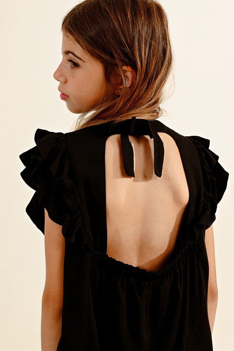 Mini Molly Halter Top _ MMN196CP - NorthGirls