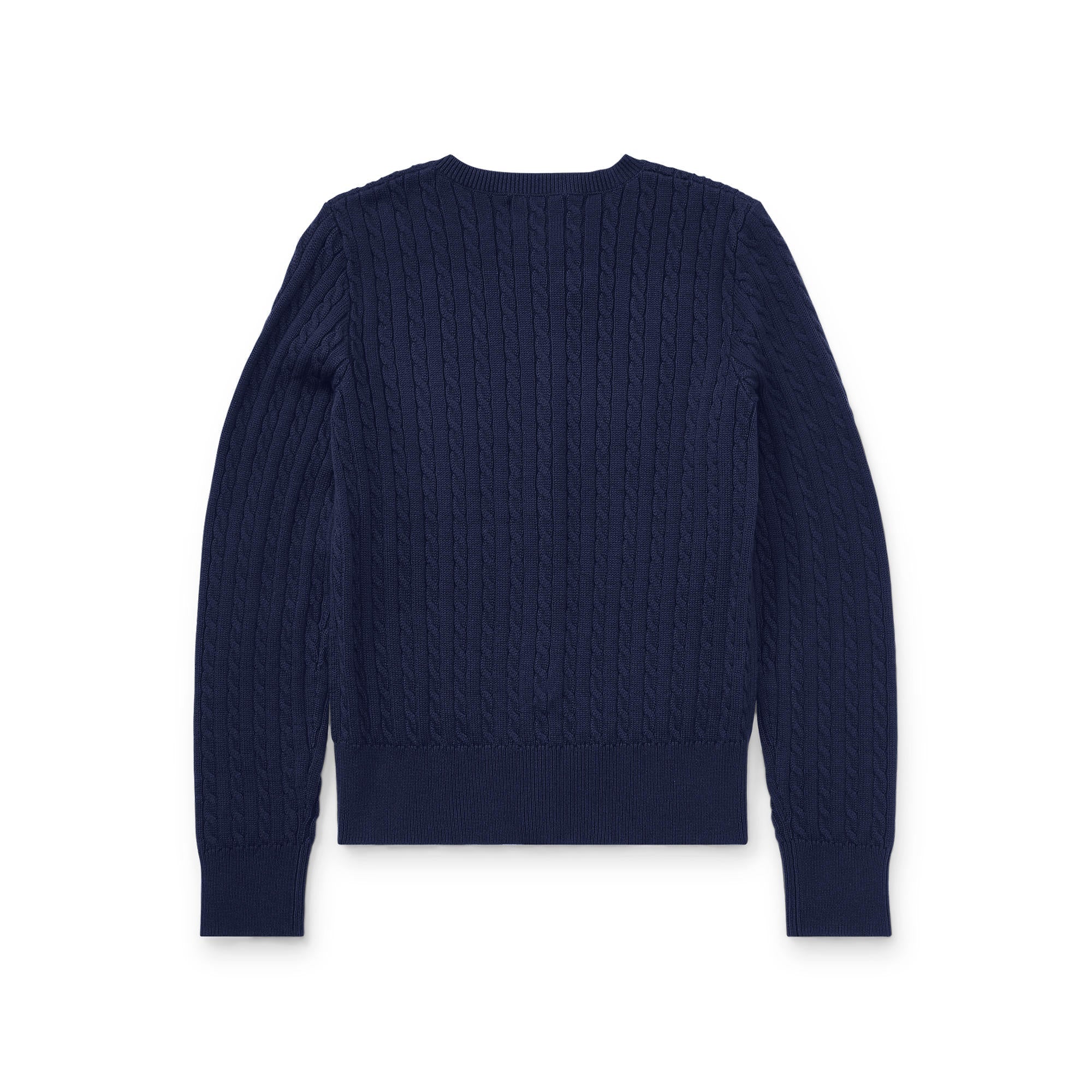 Ralph Lauren Girls Cable Cotton Cardigan - NorthGirls